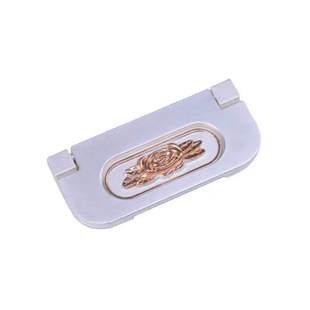 抽屉柜门暗拉手欧式隐形明装平装柜子衣柜门把手现代简约橱柜拉手