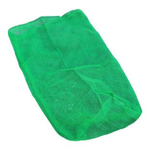 便携小鱼护袋小型网兜方底鱼虾泥鳅加厚结实简易折叠轻便鱼袋过滤