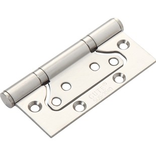 固特免开槽子母合页木门不锈钢合叶房门加厚铰链4寸轴承静音活页