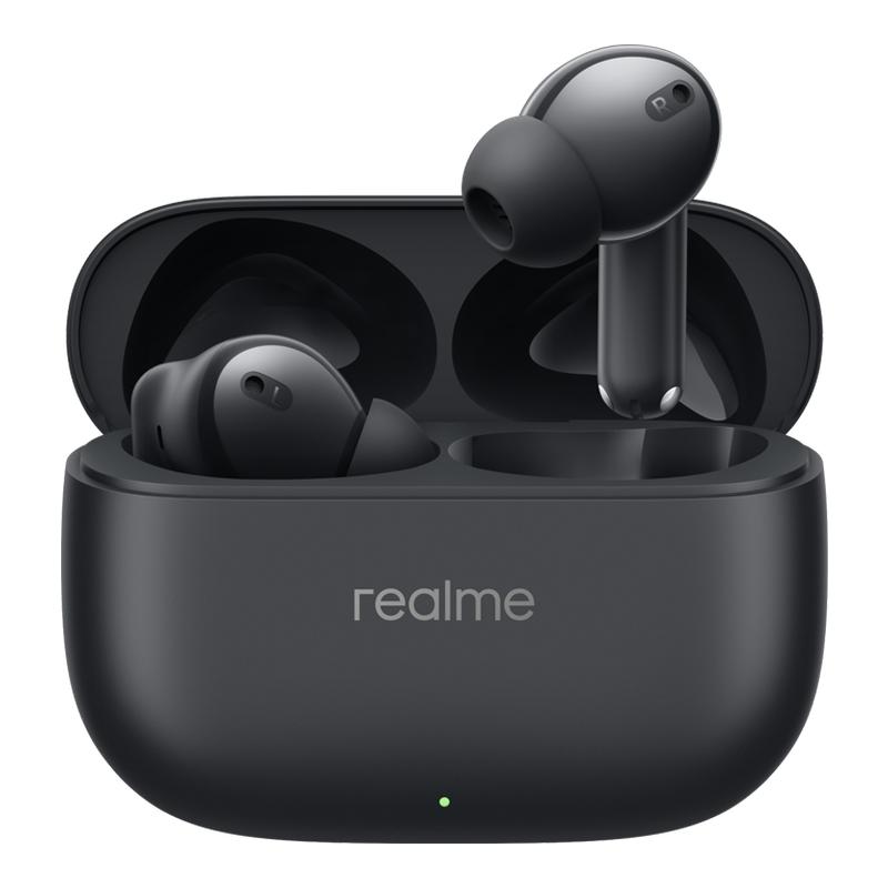 realme真我Buds T310藍(lán)牙無(wú)線耳機(jī)46dB混合降噪超長(zhǎng)續(xù)航真我 T310