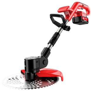 电动割草机家用小型锂电除草机充电式多功能开荒园林打草机神器