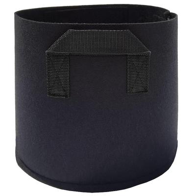 黑色种植袋无纺布植树袋阳台种花
