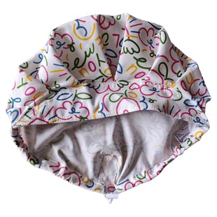 女医生护士手术帽蓬蓬帽长发牙科口腔诊所美容医院宠物店工作帽子