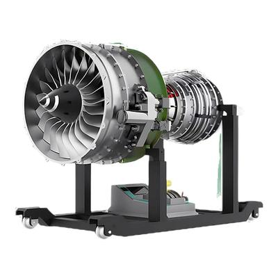 涡扇发动机模型拼装迷你引擎玩具