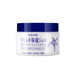 2罐日本娥佩兰naturie薏仁面霜高保湿补水啫喱滋润乳液男女懒人霜