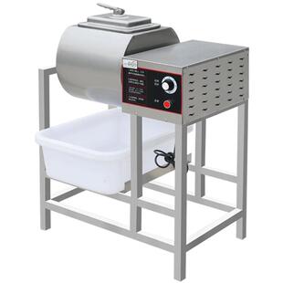 益的真空腌制机商用汉堡店炸鸡设备不锈钢腌肉机滚揉机腌料腌菜机