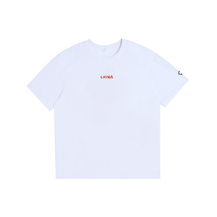 准者篮球运动短袖男夏季中国系列冰丝速干训练跑步透气索罗娜T恤