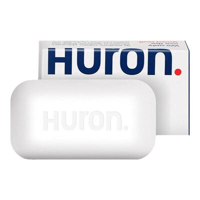 Huron-柑橘檀香 椰子乳木果油清洁保湿不干燥男士香皂沐浴皂141g