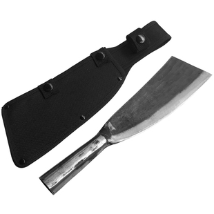 铁匠手工锻打野营户外柴刀开路刀修枝刀砍椰子刀专用开椰青榴莲刀