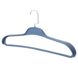 宽肩衣架家用挂衣2025新款加粗加大无痕防滑防肩角毛衣大衣服架子