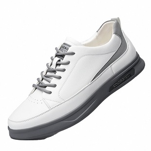 加厚底太极鞋男春夏秋皮鞋太极拳男鞋运动鞋室内练功鞋黑色武术鞋