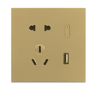 鸿蒙智联选智能插座面板墙壁86型WiFi五孔Type-C超级快充适用华为