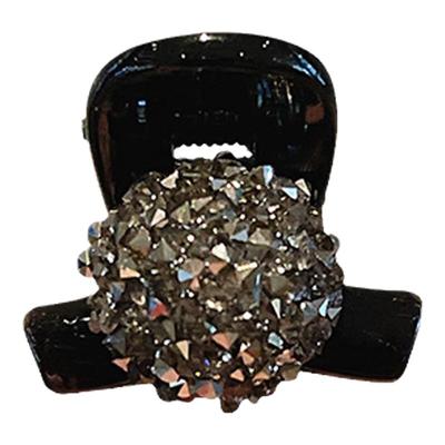 拉福抓夹水钻网红侧边刘海发夹女