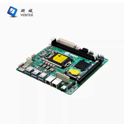 VS250研域工控主板Q2507/8/9代LGA11516网口4POE2串工业台式主机