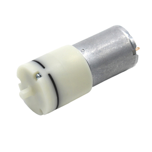 370微型气泵鱼缸增氧气泵迷你小型低音3.7V直流充气泵diy配件马达