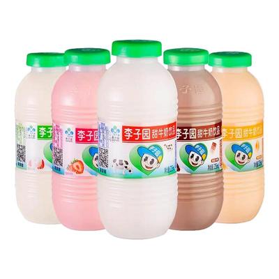 李子园225ml甜牛奶多种口味