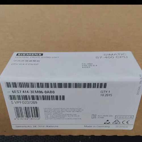 议价6ES7414-3EM06-0AB0 全新正品未包邮顺丰质保一年