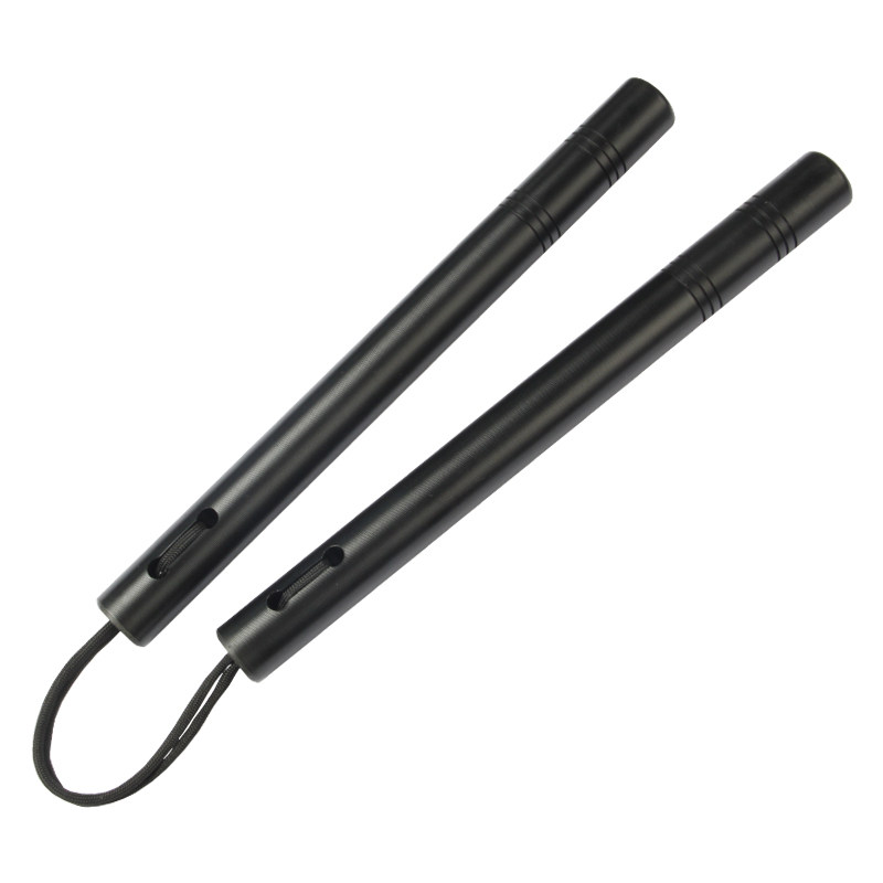 ffnknk实心双节棍实战表演初学者便携式防身李小龙尼龙橡胶双截棍