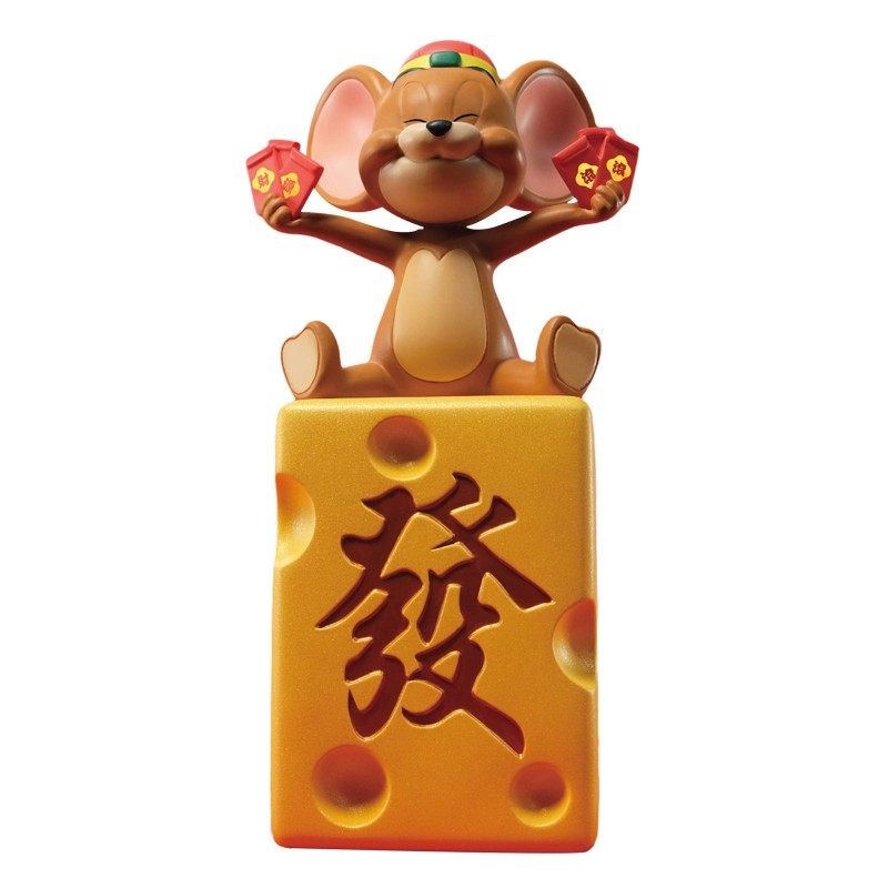 Soap Studio猫和老鼠财源滚滚雕像手办潮玩送礼生日麻将新年春节