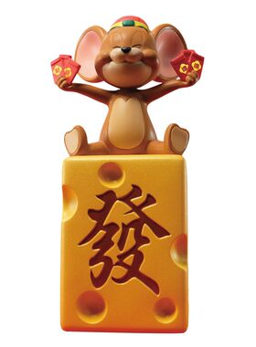 猫和老鼠财源滚滚手办soapstudio
