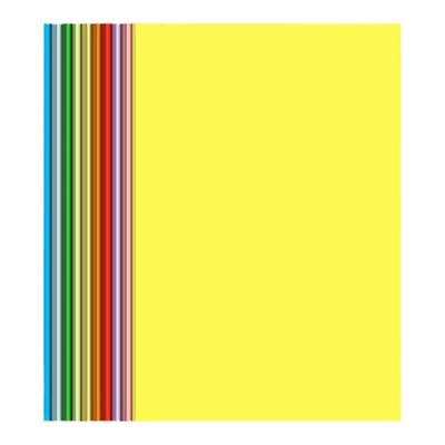 得力卡纸彩色手工硬卡硬卡纸