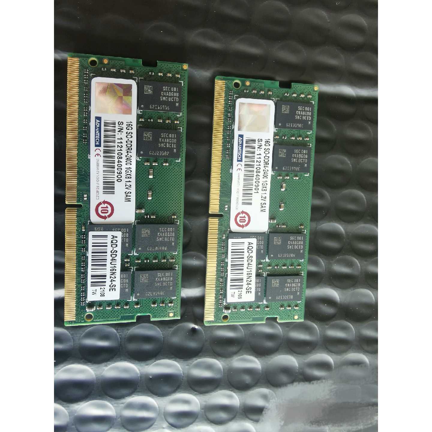 询价-研华16GDDR4工业级宽温内存.单条16G成色新靓可维修