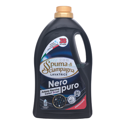 意大利香槟慕斯洗衣液去污固色
