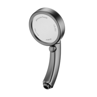 德国YEMO可旋转花洒喷头可顶喷弯头淋浴增压超强大出水量花晒套装