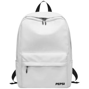 pepsi百事双肩包 2024新款潮流大容量背包女大学生初高中生书包男