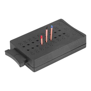 牙胶尖切断器测量尺带刻度牙胶尖末端修整器不锈钢切断尺牙科材料