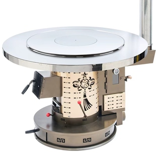 新款农村家用柴火气化炉加厚室内不锈钢两用取暖炉铸铁汽化烤火炉