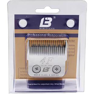 正品乐比宠物电推剪322/304/208/318/320剃刀用D4F刀头留毛9.6mm