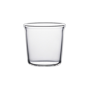 九土官方透明咖啡杯玻璃杯耐高温扩直口水杯大容量茶杯杯子啤酒杯