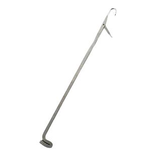 钩针编织工具套装 带舌头藏线头钩针长 补毛衣口舌勾针三通针包邮