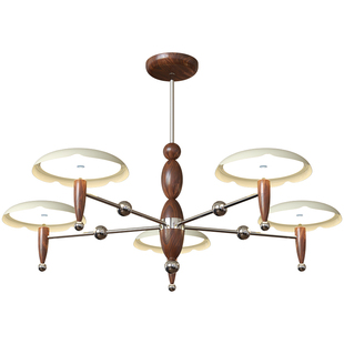 意菲意「默片灯」中古风客厅吊灯护眼大厅主灯餐厅法式奶油风灯具