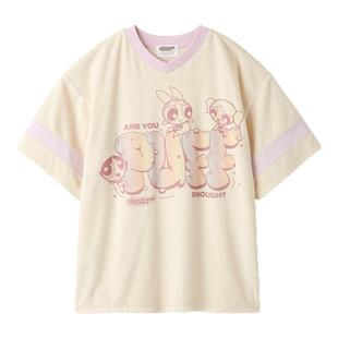 SNIDEL HOME春夏款飞天小女警合作款短袖睡衣SHCT251108