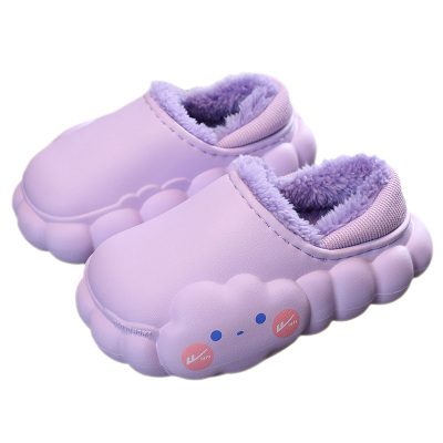 【EVA防水】回力云朵亲子棉拖鞋