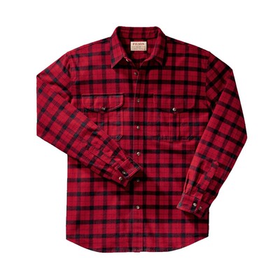 filson法兰绒美式复古工装衬衫