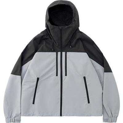 BENPANDA 冲锋衣2025新款Teflon三防户外男外套撞色春秋防风夹克