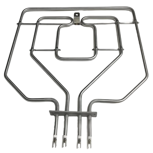 适用于西门子蒸烤箱加热管不锈钢扒形干烧电热管烘焙电烤箱加热器