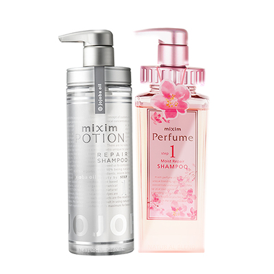 觅籍修护洗发水清洁控油护发