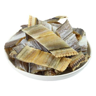 舟山风味切段鳗鱼干只选取中段