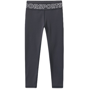 Eayakids儿童黑科技发热修身中大童冬女童打底裤【蓄热裤】瑜伽裤