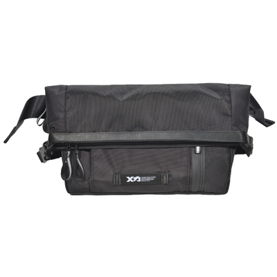 潮牌日系大容量帆布机能斜挎包