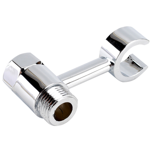 黄铜免打孔妇洗器喷头支架角阀喷枪水龙头免打孔可旋转固定座配件