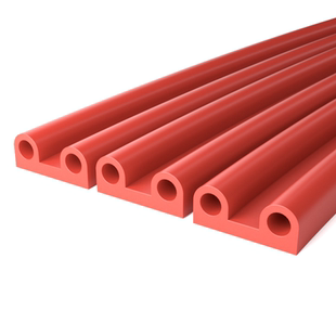 三元乙丙橡胶条B型冷库门密封条专用保温防尘冷库平移门密封条