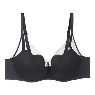 MF安莉芳玫瑰舒挺杯小胸聚拢显大无钢圈文胸