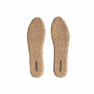 女单冬保暖高跟鞋棉鞋垫仿羊羔绒透气舒适棉靴尖圆方可水洗厚棉垫