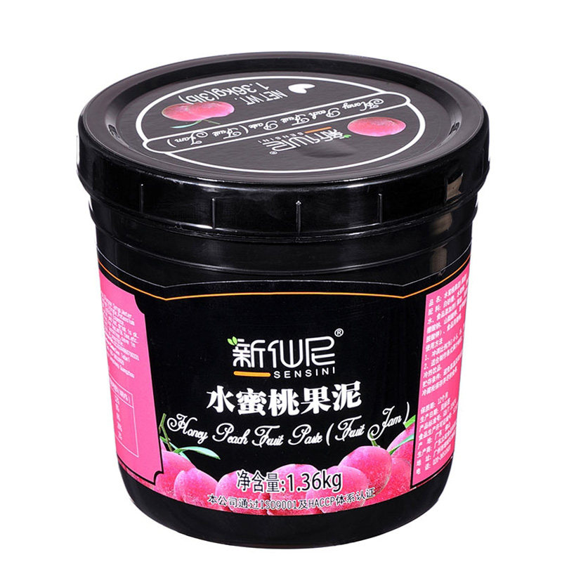 【大颗粒果肉】新仙尼水蜜桃果酱