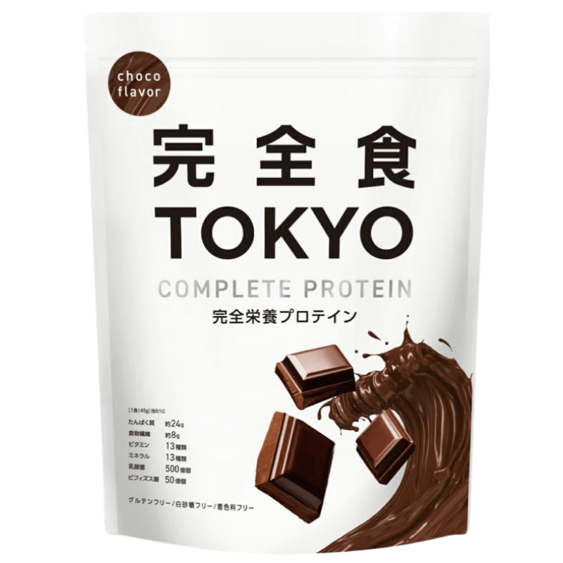 日本代购完全食TOKYO大豆蛋白粉乳酸菌MCT中链脂肪酸代餐营养补充